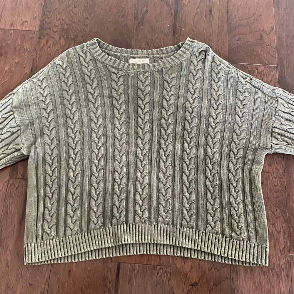 LA Hearts Sweater Medium